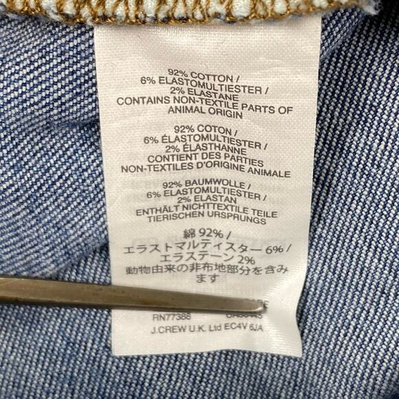 J. Crew Women's Ashbury Flare High Rise Denim Jeans  -  Size:  32 - Picture 12 of 14